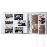 Hans Baur - two Lufthansa pins, a large group of postwar correspondence to him and numerous photos of his funeral - photo 2