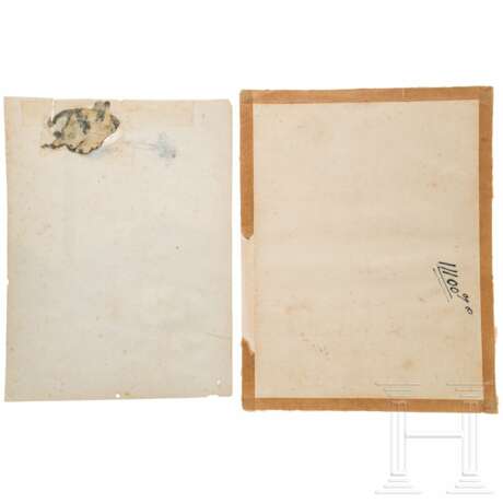 Carin and Hermann Göring - two large-sized photos from the early 1920ies - photo 2