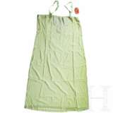 Eva Braun - a green underskirt with maker's label of Kunstseidenspinnerei Fr. Küttner in Pirna - photo 1