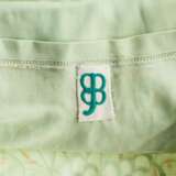 Eva Braun - a green underskirt with maker's label of Kunstseidenspinnerei Fr. Küttner in Pirna - photo 3