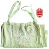 Eva Braun - a green underskirt with maker's label of Kunstseidenspinnerei Fr. Küttner in Pirna - photo 4