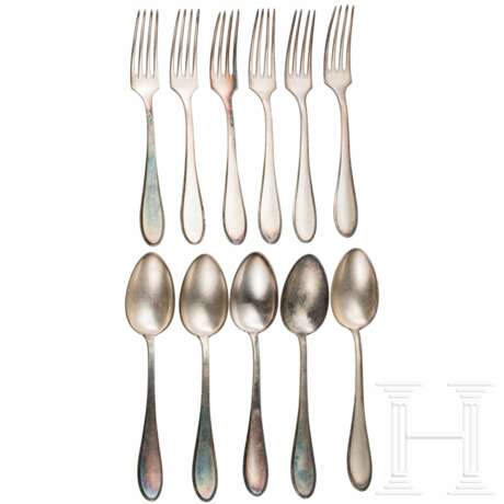 Cutlery from the "Berchtesgadener Hof" Hotel, manufacturer Gebr. Hepp - Foto 1