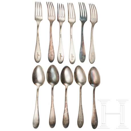 Cutlery from the "Berchtesgadener Hof" Hotel, manufacturer Gebr. Hepp - Foto 2