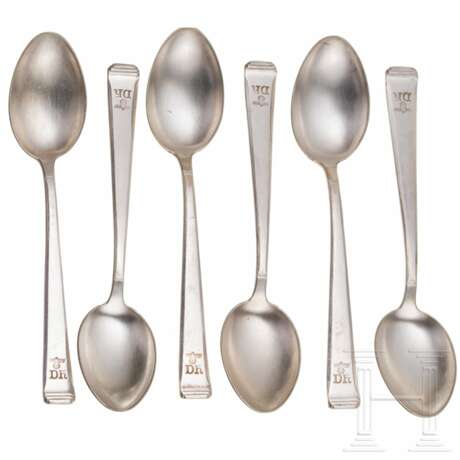 A collection of teaspoons "Dh", manufacturer Bracia Henneberg - photo 1