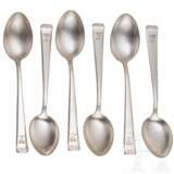 A collection of teaspoons "Dh", manufacturer Bracia Henneberg - photo 1
