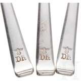 A collection of teaspoons "Dh", manufacturer Bracia Henneberg - photo 2