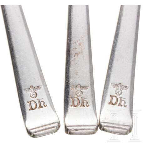 A collection of teaspoons "Dh", manufacturer Bracia Henneberg - photo 2