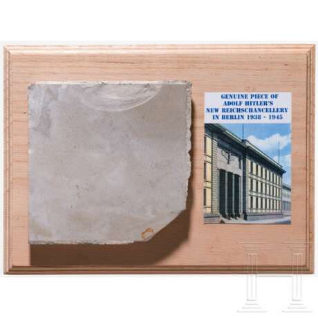 A piece of the façade of the New Reich Chancellery in Berlin - photo 1 A piece of the façade of the New Reich Chancellery in Berlin - photo 1