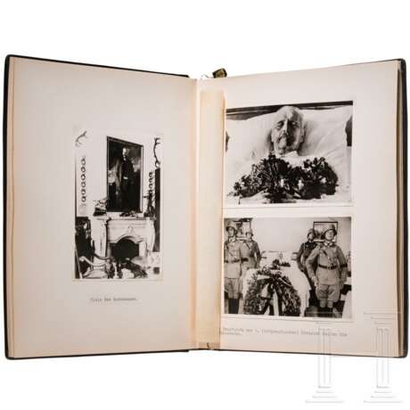 A memorial album commemorating the state funeral of Hindenburg - photo 1 A memorial album commemorating the state funeral of Hindenburg - photo 1