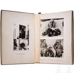 A memorial album commemorating the state funeral of Hindenburg