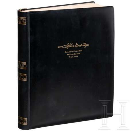 A memorial album commemorating the state funeral of Hindenburg - photo 3 A memorial album commemorating the state funeral of Hindenburg - photo 3