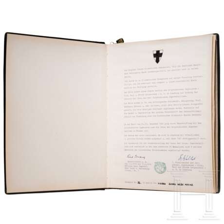 A memorial album commemorating the state funeral of Hindenburg - photo 4 A memorial album commemorating the state funeral of Hindenburg - photo 4