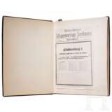 A memorial album commemorating the state funeral of Hindenburg - photo 5