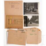 15 black-and-white slides of important events and personalities - photo 1