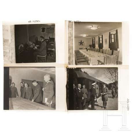 15 black-and-white slides of important events and personalities - photo 2