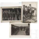 15 black-and-white slides of important events and personalities - photo 3