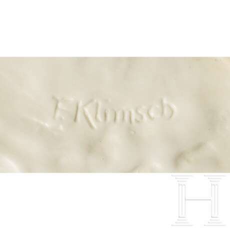 A biscuit porcelain figure of a crouching nude "Die Hockende", Fritz Klimsch, 1936 (design), Rosenthal, 1940s - photo 4 A biscuit porcelain figure of a crouching nude "Die Hockende", Fritz Klimsch, 1936 (design), Rosenthal, 1940s - photo 4