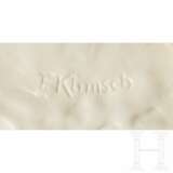 A biscuit porcelain figure of a crouching nude "Die Hockende", Fritz Klimsch, 1936 (design), Rosenthal, 1940s - photo 4