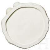 A biscuit porcelain figure of a crouching nude "Die Hockende", Fritz Klimsch, 1936 (design), Rosenthal, 1940s - photo 5