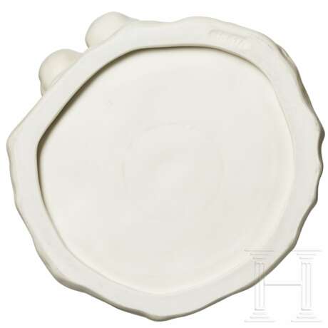 A biscuit porcelain figure of a crouching nude "Die Hockende", Fritz Klimsch, 1936 (design), Rosenthal, 1940s - photo 5 A biscuit porcelain figure of a crouching nude "Die Hockende", Fritz Klimsch, 1936 (design), Rosenthal, 1940s - photo 5