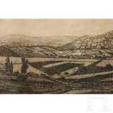 Hugo Peschel - four etchings - photo 3