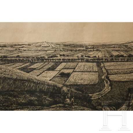 Hugo Peschel - four etchings - photo 5