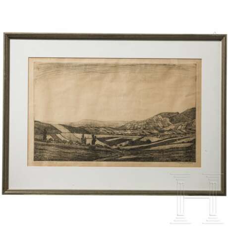 Hugo Peschel - four etchings - photo 10