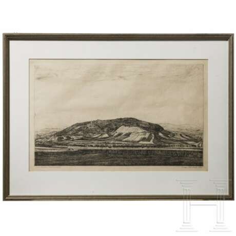 Hugo Peschel - four etchings - photo 11