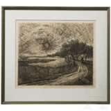 Hugo Peschel - four etchings - photo 12