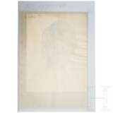 Wolfgang Willrich - a drawing of an infantry soldier, 1943 - Foto 2