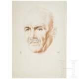 Wolfgang Willrich - a drawing of an old man, 1941 - Foto 1