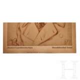 "Generalfeldmarschall Rommel" - Poster nach einer Wolfgang Willrich-Zeichnung 1940 - Foto 2