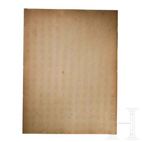 "Generalfeldmarschall Rommel" - Poster nach einer Wolfgang Willrich-Zeichnung 1940 - Foto 3 "Generalfeldmarschall Rommel" - Poster nach einer Wolfgang Willrich-Zeichnung 1940 - Foto 3