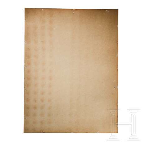 "Major Scheunemann" - Poster nach einer Wolfgang Willrich-Zeichnung 1943 - Foto 3 "Major Scheunemann" - Poster nach einer Wolfgang Willrich-Zeichnung 1943 - Foto 3