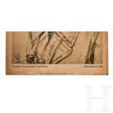 "Generaloberst Dietl" - Poster nach einer Wolfgang Willrich-Zeichnung 1942 - фото 2