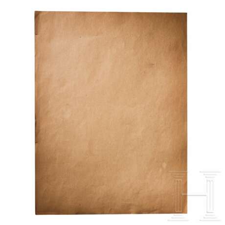 "Generaloberst Dietl" - Poster nach einer Wolfgang Willrich-Zeichnung 1942 - фото 3