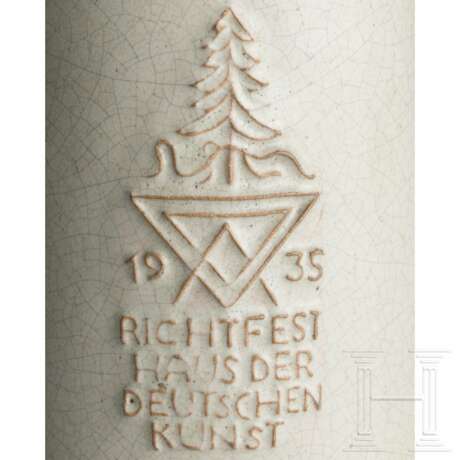 A commemorative beer mug "Richtfest Haus der Deutschen Kunst 1935" - photo 4