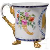 A KPM porcelain cup for the 100th birthday of the Prussian government - Foto 3