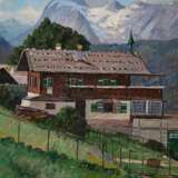 A painting of "Haus Wachenfeld" (Berghof) at Obersalzberg - фото 2