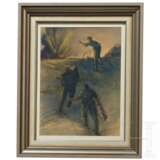 Signal Corps in Service at the Front, signed and dated "Hauptmann '42" - фото 1