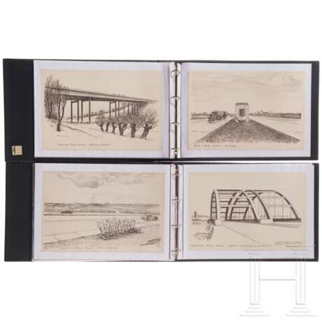 An extensive group of Reichsautobahn graphics - фото 3