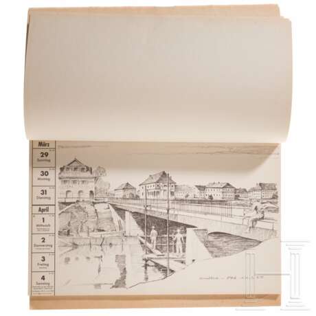 An extensive group of Reichsautobahn graphics - фото 4