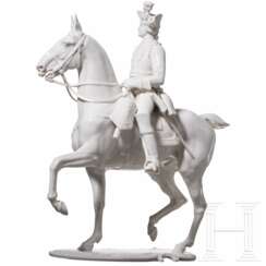 Porzellanmanufaktur Allach – an officer of the Cuirassier Regiment von Seydlitz, 1st type