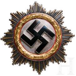 A German Cross in Gold, light issue by Zimmermann of Pforzheim