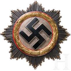 A German Cross in Gold, "dotted" type by C. F. Zimmermann "20"