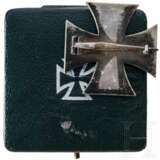 A cased Iron Cross 1st class 1939, made by Klein & Quenzer in Idar Oberstein - photo 2