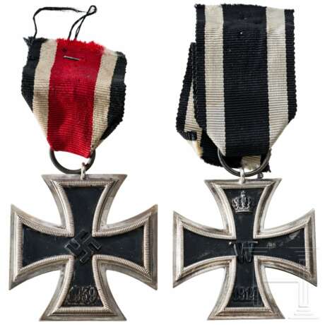 Two Iron Crosses 2nd Class - photo 1 Two Iron Crosses 2nd Class - photo 1