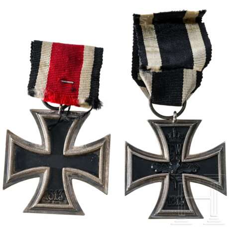 Two Iron Crosses 2nd Class - photo 2 Two Iron Crosses 2nd Class - photo 2