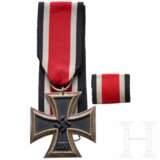 A 1939 Iron Cross 2nd Class (125) with ribbon bar - photo 1