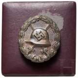 A Wound Badge 1939 in silver - photo 1